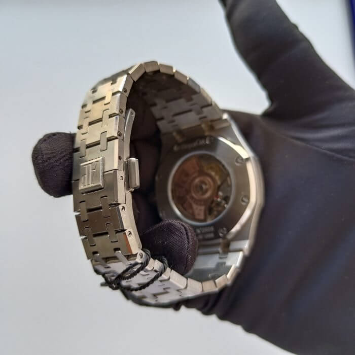 Audemars Piguet Royal Oak Selfwinding Black Dial Men’s Watch - Image 6