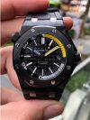 AP Royal Oak Offshore On Wrist | 42MM Black Dial & Strap Watch. - Image 5