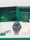 Rolex Oyster Perpetual Blue face Sky Dweller Index Dial 42mm Jubilee White Gold Fluted 326934 - Image 4