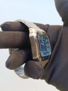 Cartier Santos Blue Dial  De Cartier Large 39.8 Mm Men’s Watch WSSA0030 - Image 2