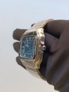 Cartier Santos Blue Dial  De Cartier Large 39.8 Mm Men’s Watch WSSA0030 - Image 3