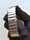 Cartier Large Santos De Cartier Men’s Watch White Dial Steel Bracelet WSSA0018 - Image 4