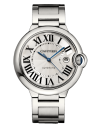 Cartier Ballon Bleu 33mm Stainless Steel Ladies Wrist Watch - Image 2