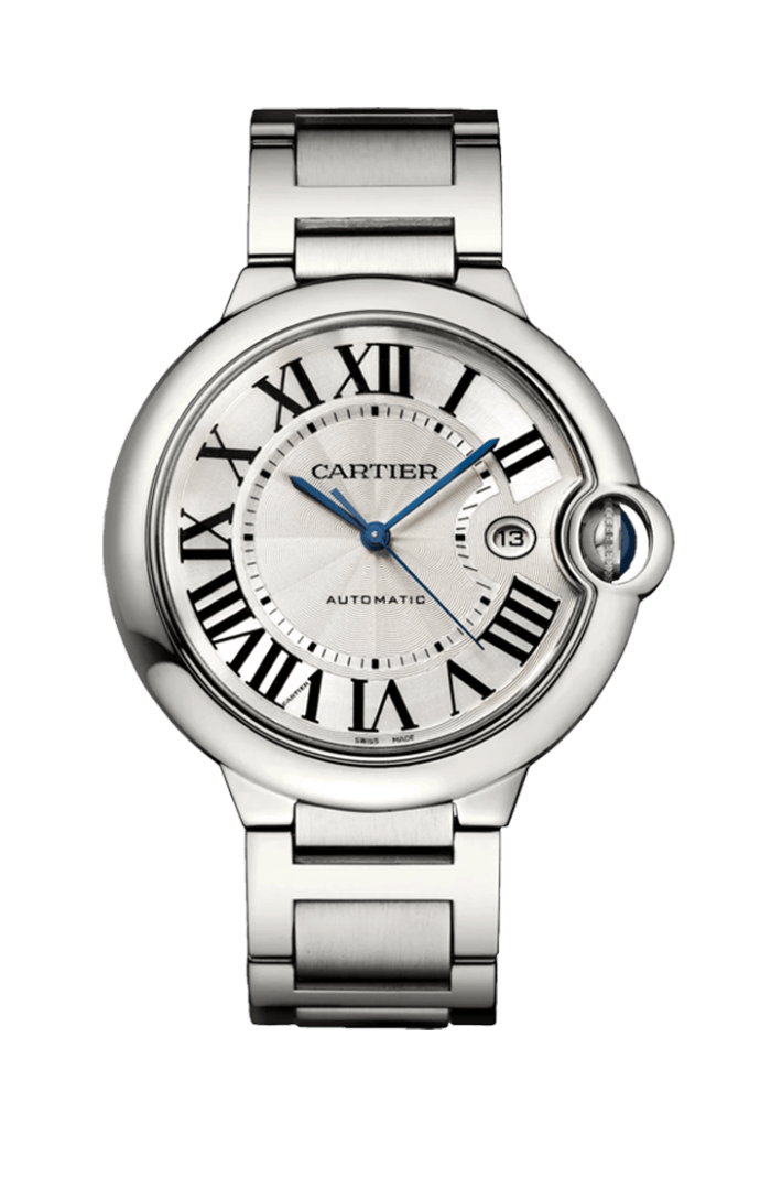 Cartier Ballon Bleu 33mm Stainless Steel Ladies Wrist Watch - Image 2