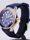 Omega Seamaster Blue Gold 300m Co-Axial Master Chronometer Automatic Men's Watch - Image 5