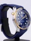 Omega Seamaster Blue Gold 300m Co-Axial Master Chronometer Automatic Men's Watch - Image 6