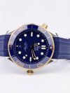 Omega Seamaster Blue Gold 300m Co-Axial Master Chronometer Automatic Men's Watch - Image 4