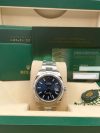 Rolex Datejust 41 White Gold Blue Dial Replica Watch - Image 8