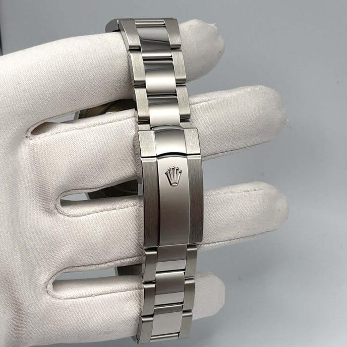 Men's Rolex Datejust Palm Dial Autometic Replica Watch - Image 2