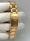 Rolex Sky Dweller Gold Yellow White Dial 42MM fluted-bezel-oyster-bracelet Men's Watch 326938 - Image 6