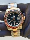 Rolex GMT-Master II Root Beer Rose Gold/Steel Black 40MM Dial Black/Brown Ceramic Bezel 126711CHNR - Image 2