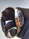Rolex GMT Red Blue Ceramic Bezel White Gold 40mm Blue Luminous Dial Oyster Bracelet - Image 3