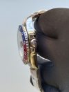 Rolex GMT Red Blue Ceramic Bezel White Gold 40mm Blue Luminous Dial Oyster Bracelet - Image 4