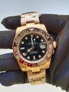 Rolex GMT Master 2 Rose Gold 40MM Black Dial & Brown/Black Ceramic Bezel Oyster Bracelet 126715CHNR - Image 2