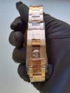 Rolex GMT Master 2 Rose Gold 40MM Black Dial & Brown/Black Ceramic Bezel Oyster Bracelet 126715CHNR - Image 9