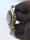 Rolex GMT Master II Batgirl Stainless Steel 40MM Black Dial & Blue/Black Ceramic Bezel Jubilee Bracelet 126710BLNR - Image 10