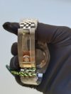 Rolex GMT Master II Batgirl Stainless Steel 40MM Black Dial & Blue/Black Ceramic Bezel Jubilee Bracelet 126710BLNR - Image 11