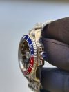 Rolex GMT-Master II “Pepsi” Steel Black Dial & Red/Blue Ceramic Bezel Jubilee Bracelet 126710BLRO High Quality - Image 6