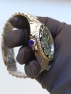Rolex GMT Green Stainless Steel Black Dial & Green/Black Ceramic Bezel Jubilee Bracelet 126720VTNR - Image 3