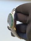 Rolex GMT Green Stainless Steel Black Dial & Green/Black Ceramic Bezel Jubilee Bracelet 126720VTNR - Image 4