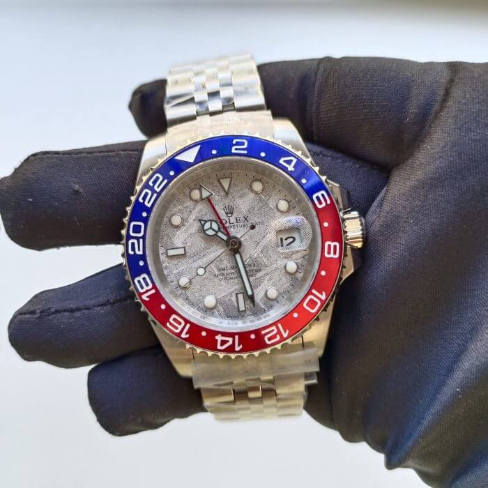 Rolex GMT-Master II Meteorite Dial White Gold Men’s Watch 126719BLRO 126719 - Image 2