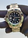Rolex GMT Master II Replica Watch with Green and Black Bezel - Image 2