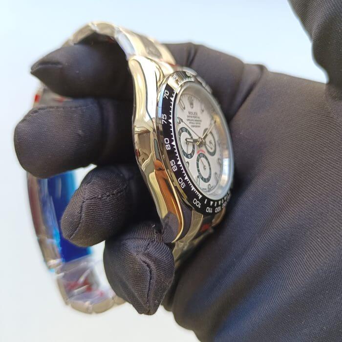 Rolex Cosmograph Daytona White Dial 40MM Stainless Steel Oyster Men’s Watch 116500LN - Image 9