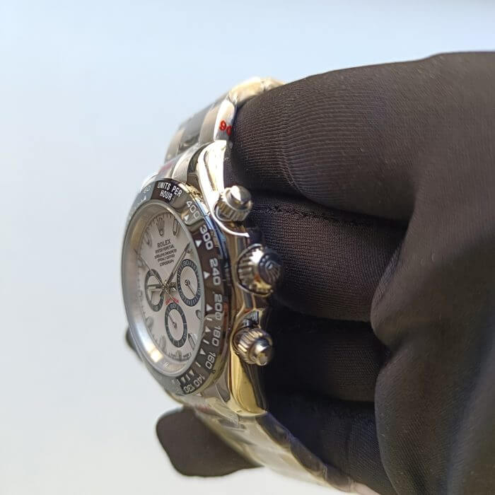 Rolex Cosmograph Daytona White Dial 40MM Stainless Steel Oyster Men’s Watch 116500LN - Image 10