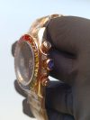 Rolex Daytona Baguette Diamond Bezel Rainbow Colored Cosmograph Rose Gold Oyster Men’s Watch 116505 - Image 8