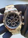 ROLEX Cosmograph Daytona Black Dial 40 Stainless Steel Oyster Watch 116520 - Image 2