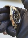 ROLEX Cosmograph Daytona Black Dial 40 Stainless Steel Oyster Watch 116520 - Image 3