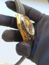 Rolex Daytona Yellow Gold Champagne Dial Black Index Ceramic Bezel Oysterflex Rubber Bracelet 116518LN - Image 7