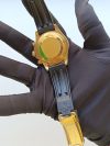 Rolex Daytona Yellow Gold Champagne Dial Black Index Ceramic Bezel Oysterflex Rubber Bracelet 116518LN - Image 10