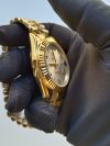 Day Date Yellow Gold Rolex Replica Watch - Image 5