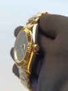 Rolex DayDate Gold Green Roman Dial 41MM President Fluted Bezel Men's Watch - Image 4