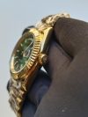 Rolex Day-Date 41mm Replica, Fluted Bezel, Jubilee Bracelet - Image 3