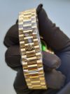 Rolex Day-Date 41mm Replica, Fluted Bezel, Jubilee Bracelet - Image 4