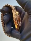 Replica Rolex Day-Date 40: Rose Gold, Presidential Bracelet - Image 3