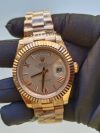 Rolex Day-Date 40 Everose Gold Sundust Watch - Image 2