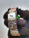 Rolex Datejust Ice Blue Replica Automatic White Gold Watch - Image 4