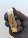 Rolex Datejust White Roman Dial Two Tone Yellow Gold Replica - Image 6