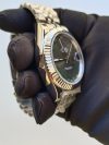 Rolex Wimbledon Datejust 41 Stainless Steel	Replica Watch - Image 3