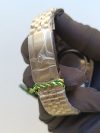 Rolex Wimbledon Datejust 41 Stainless Steel	Replica Watch - Image 6