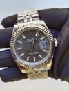 Rolex Datejust 41 Rhodium Jubilee Replica Men's Watch - Image 2