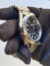 Rolex Datejust 41 Rhodium Jubilee Replica Men's Watch - Image 8