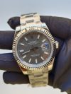 Rolex Datejust 41 Rhodium Dial Replica Watch for Men - Image 2