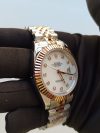 Rolex Datejust 41 Gold with White Dial Replica Watch - Image 2