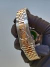 Rolex Datejust 41 Gold with White Dial Replica Watch - Image 4