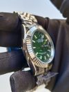 Rolex Datejust Green Palm Motif 41mm Replica Watch - Image 3