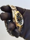 Rolex Datejust 41 Black Dial Gold Replica Watch For Men - Image 5